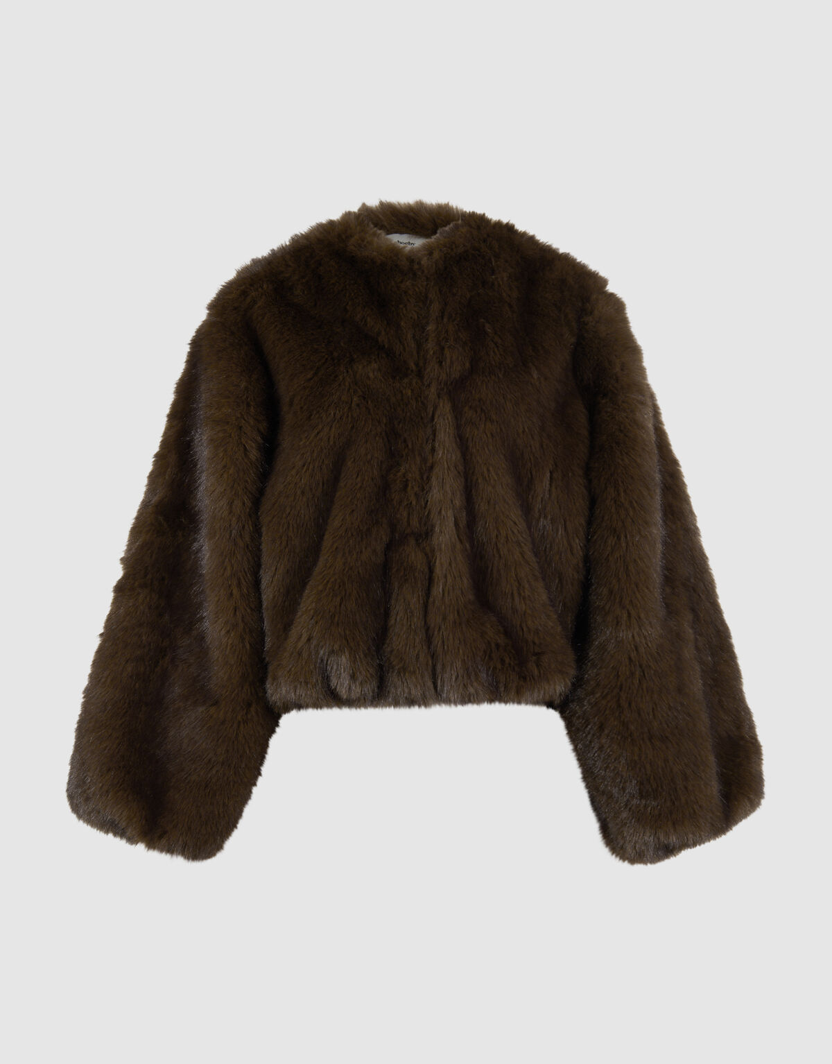 Faux Fur Jack Donkerbruin By Monica SHOEBY WOMEN