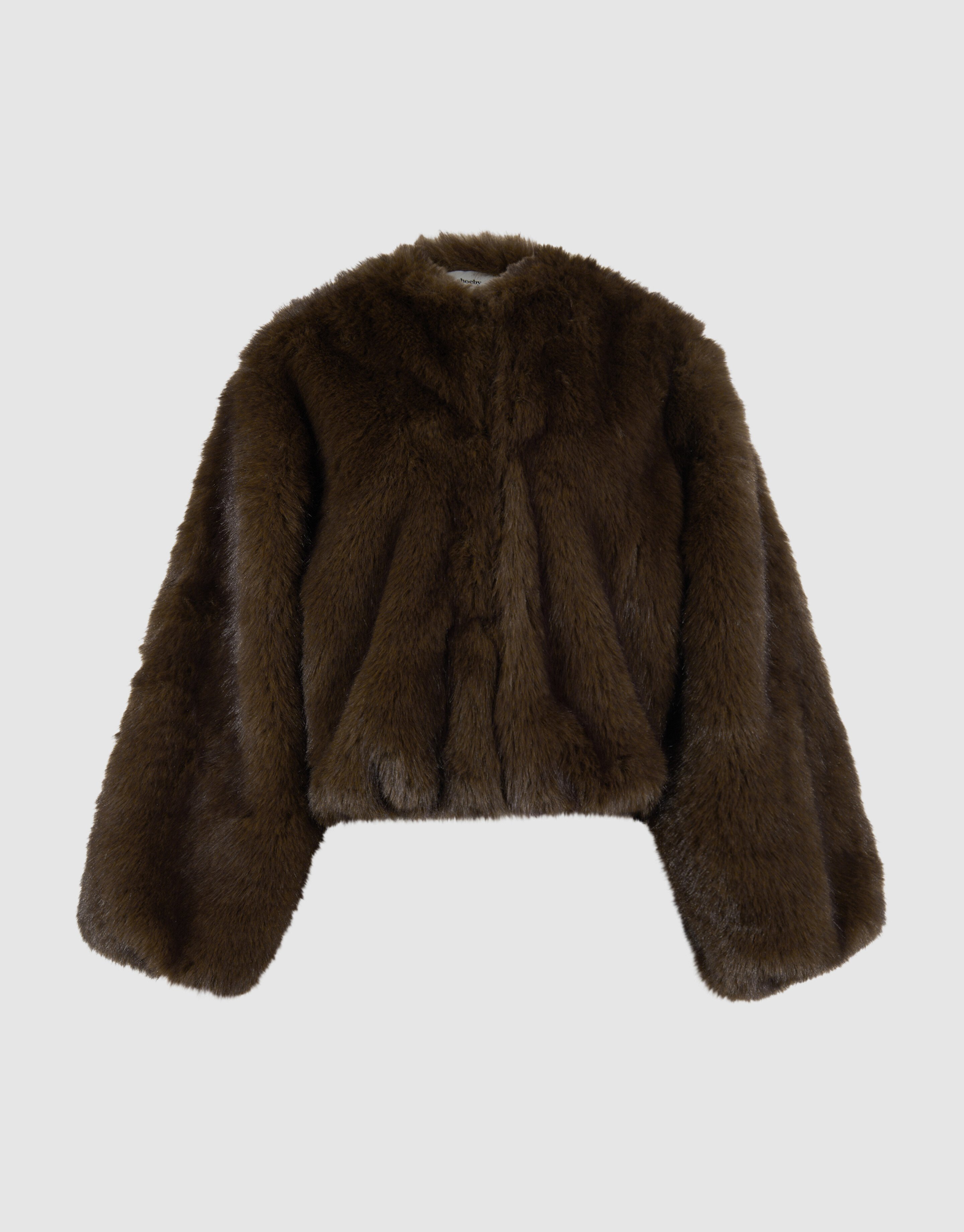 Faux Fur Jack Donkerbruin By Monica SHOEBY WOMEN