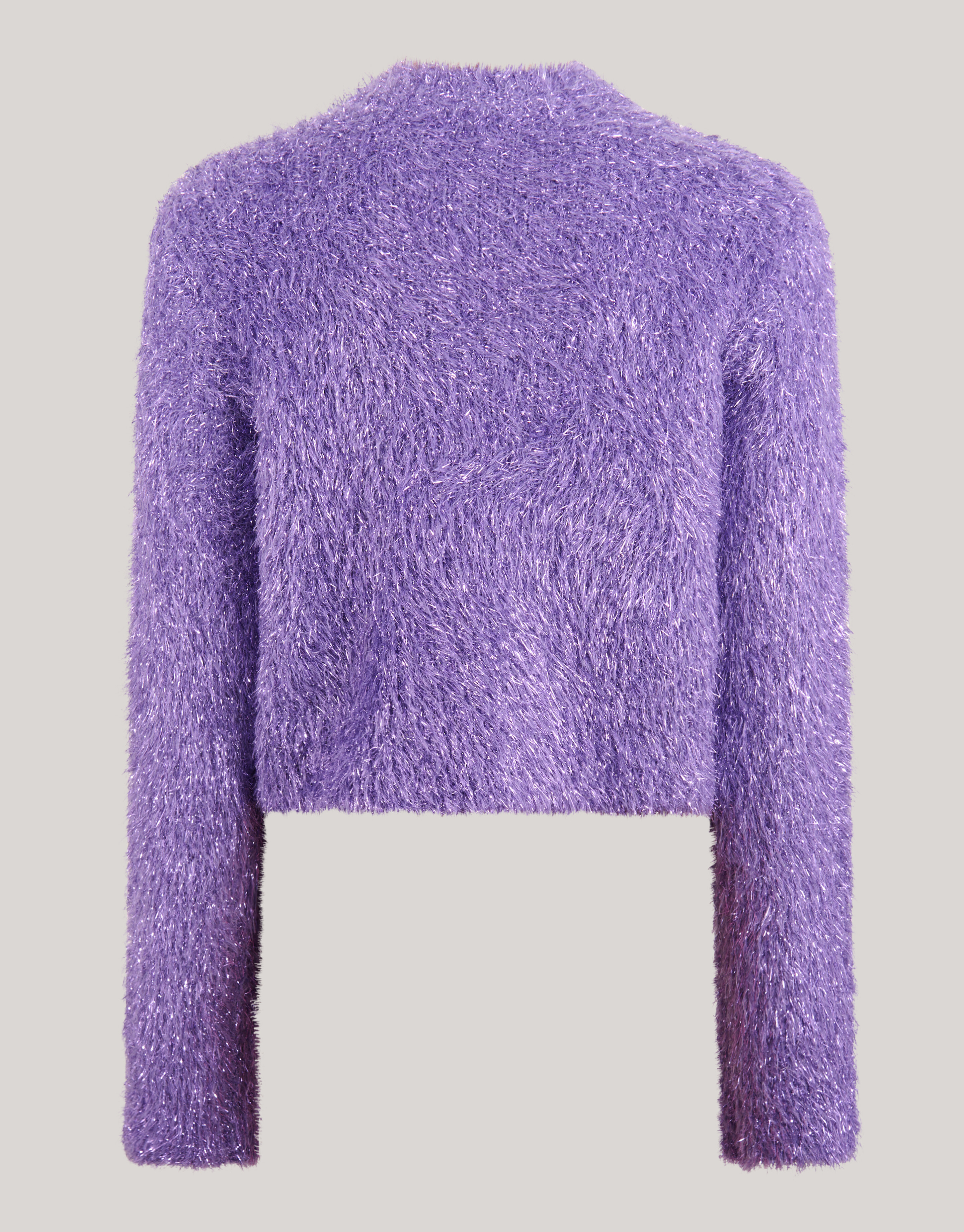 Fluffy Glitter Vest Paars SHOEBY GIRLS