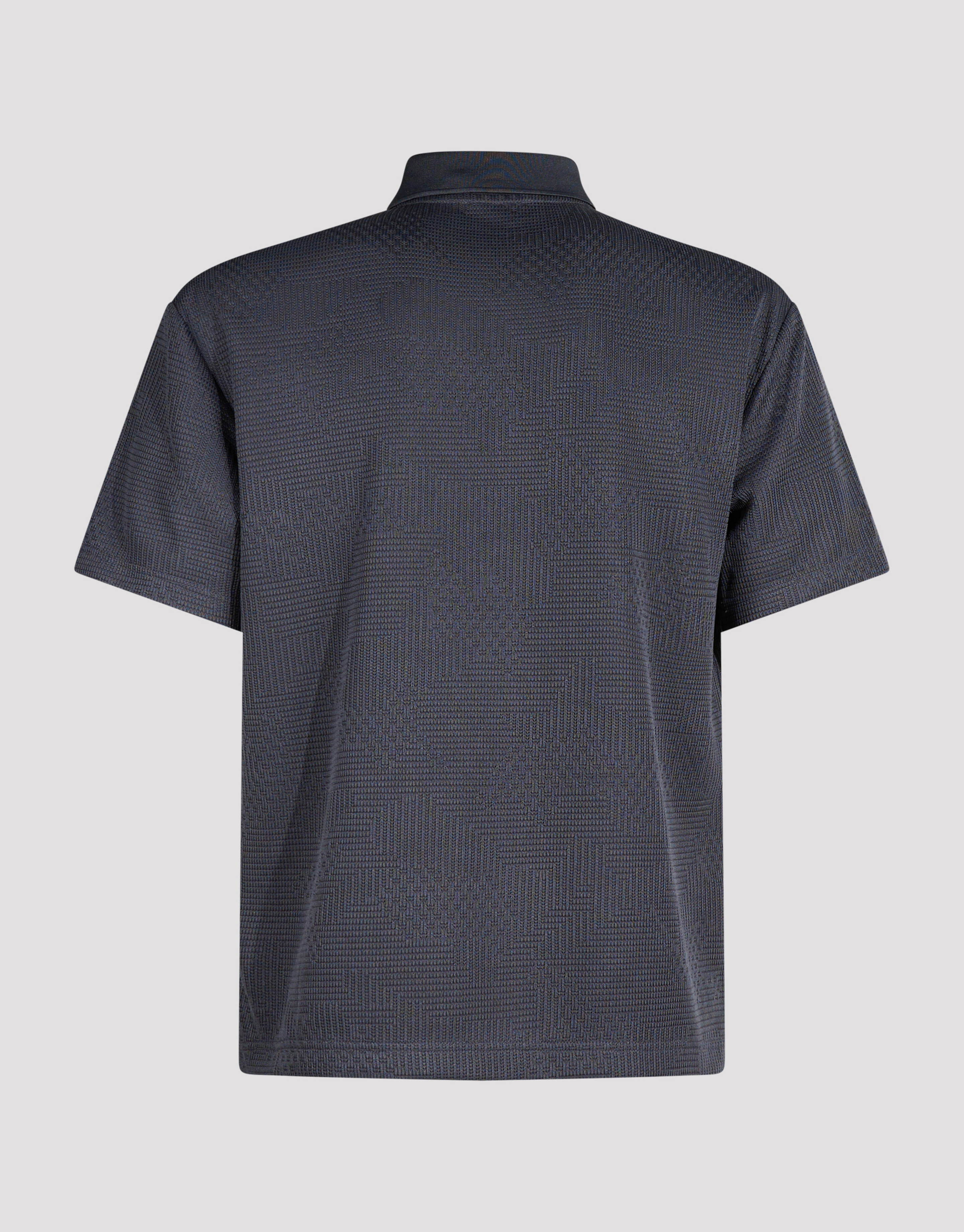 Structuur Zipper Polo Zand SHOEBY MEN