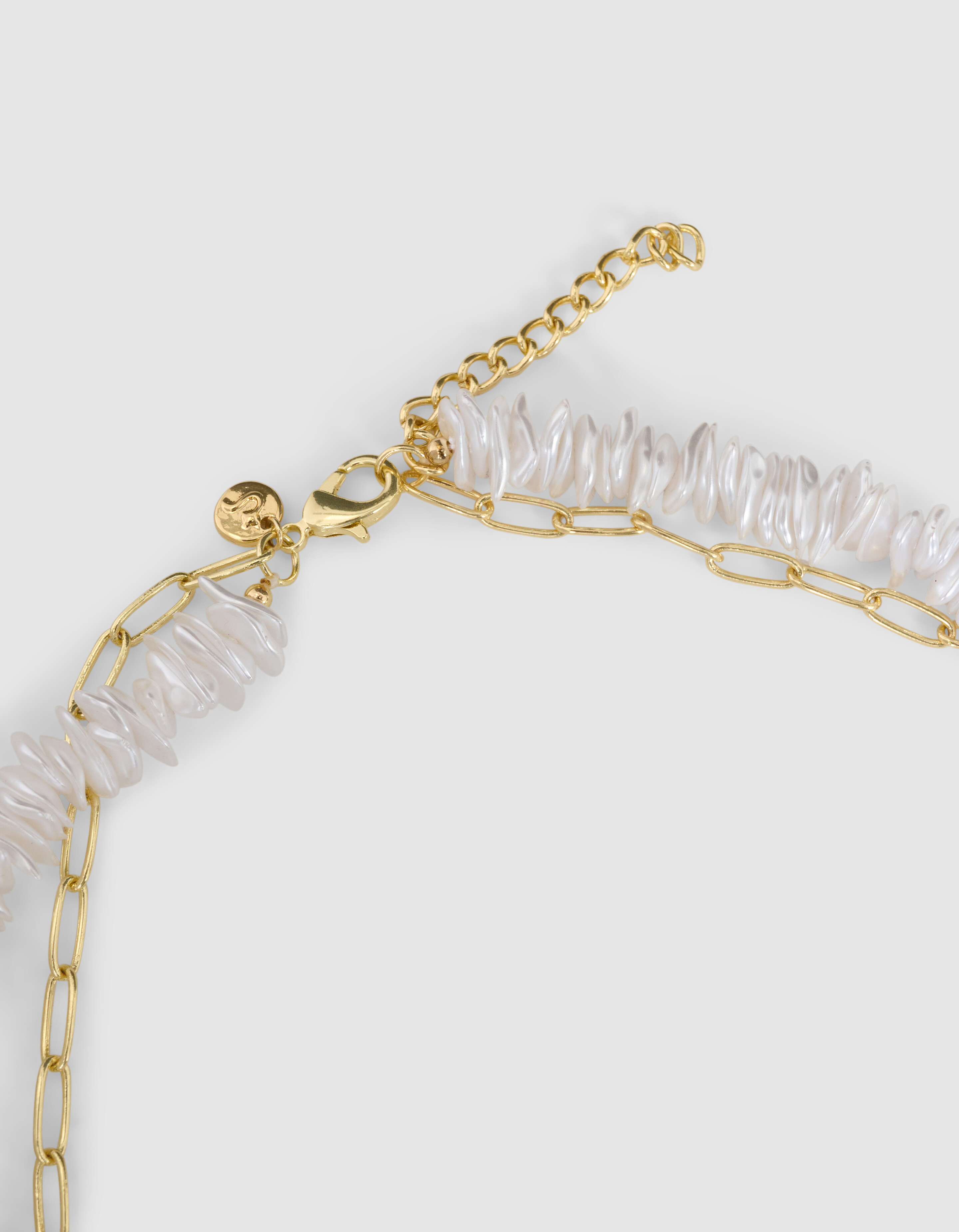 Seastar Ketting Gebroken Wit SHOEBY ACCESSOIRES