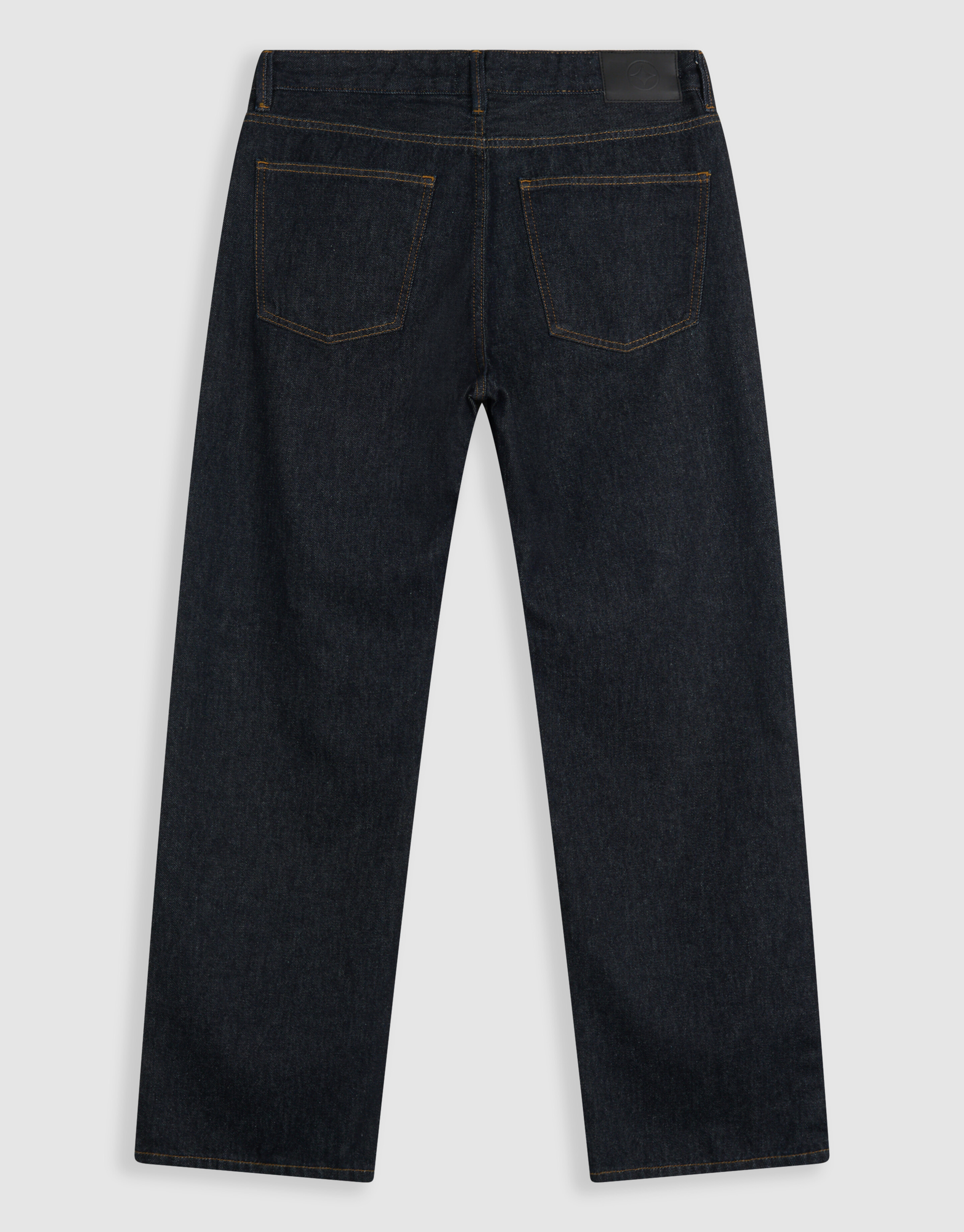Relaxed Fit Jeans Donkerblauw SHOEBY MEN