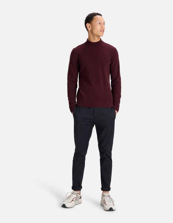 Casual Pantalon Zwart SHOEBY MEN