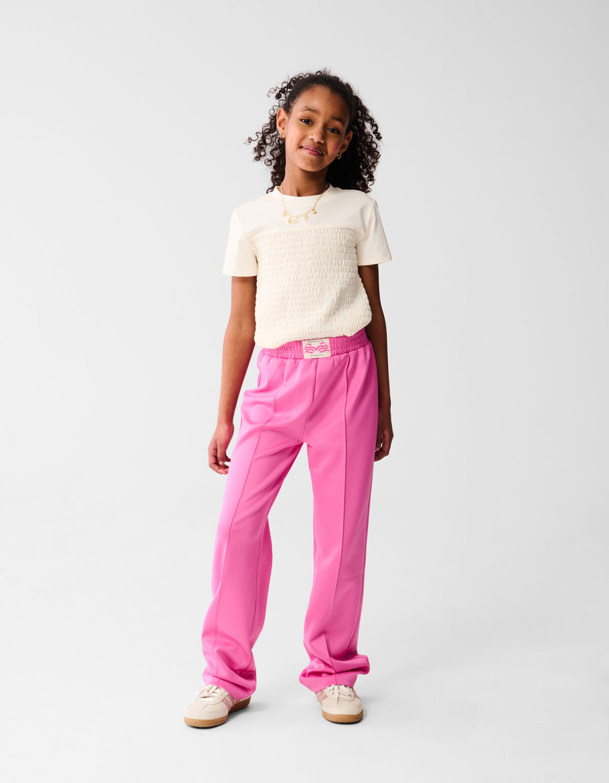 Sporty Broek Roze SHOEBY GIRLS