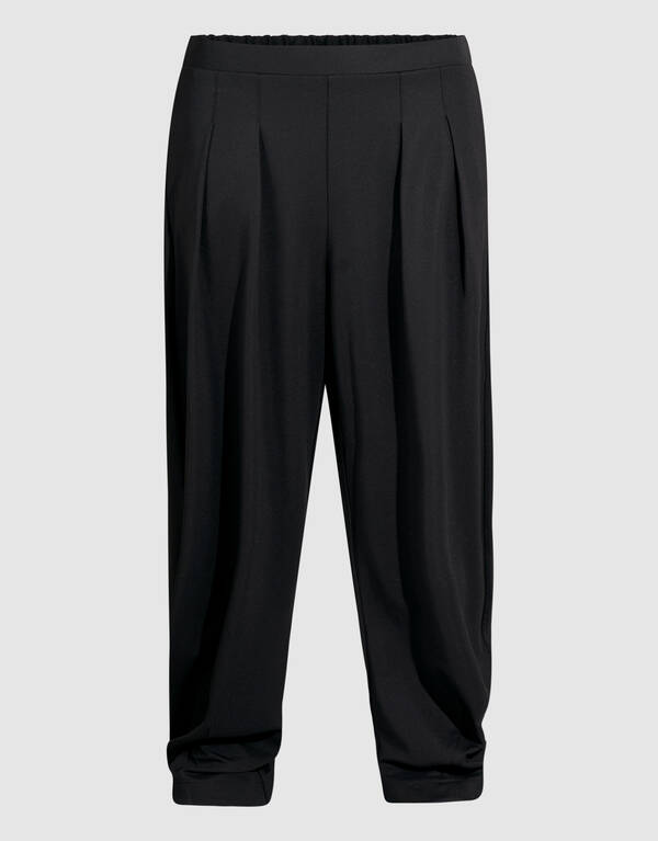 Sporty Barrel Fit Jogger Zwart SHOEBY WOMEN