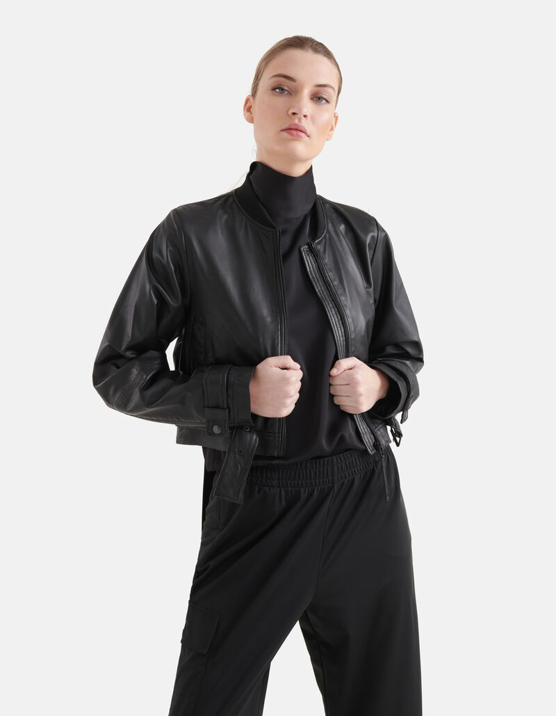 Leather Jacket by Mieke