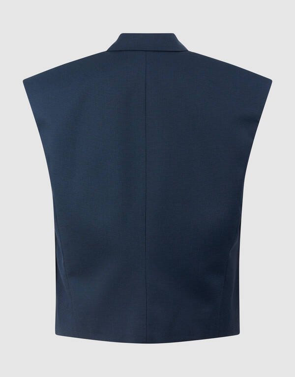 Ruiten Gilet Donkerblauw SHOEBY WOMEN