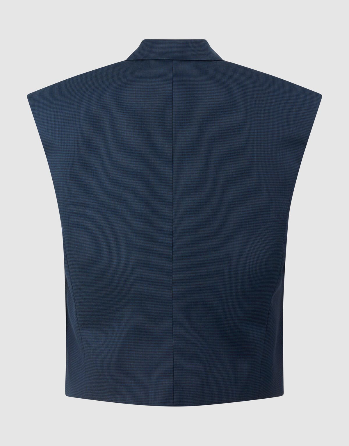 Ruiten Gilet Donkerblauw SHOEBY WOMEN