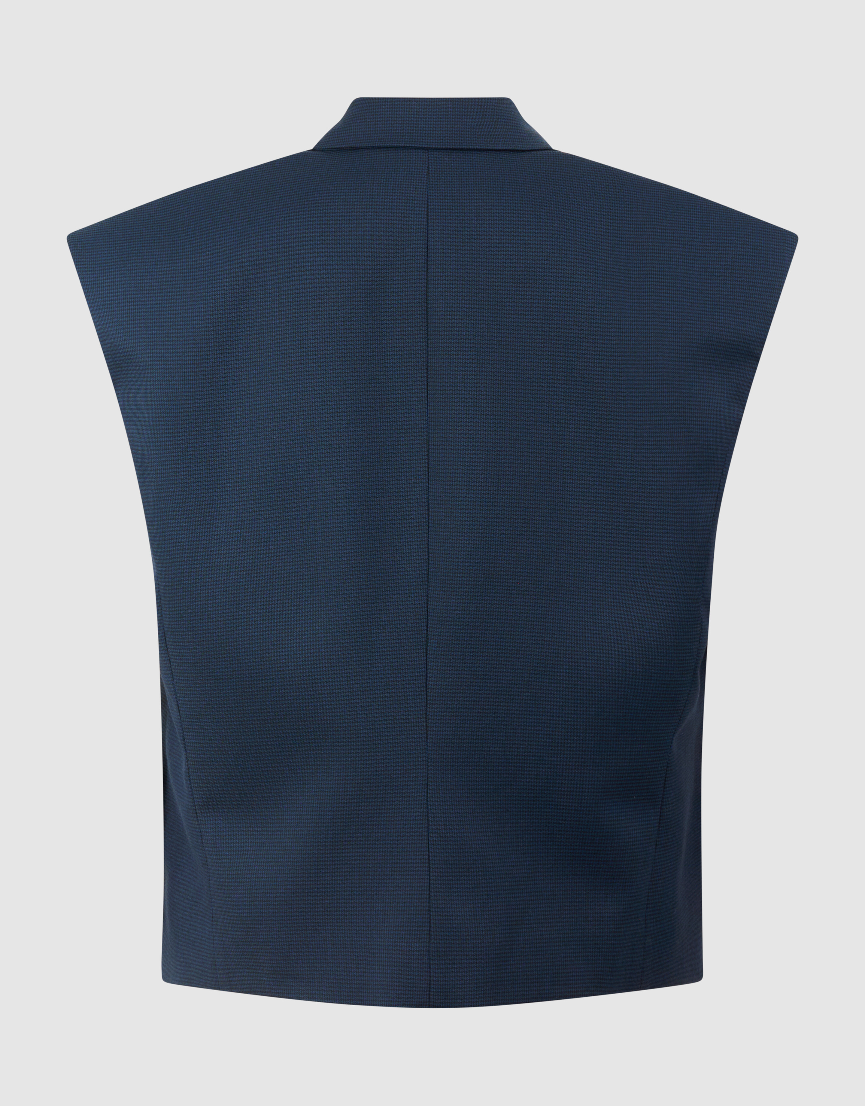 Ruiten Gilet Donkerblauw SHOEBY WOMEN