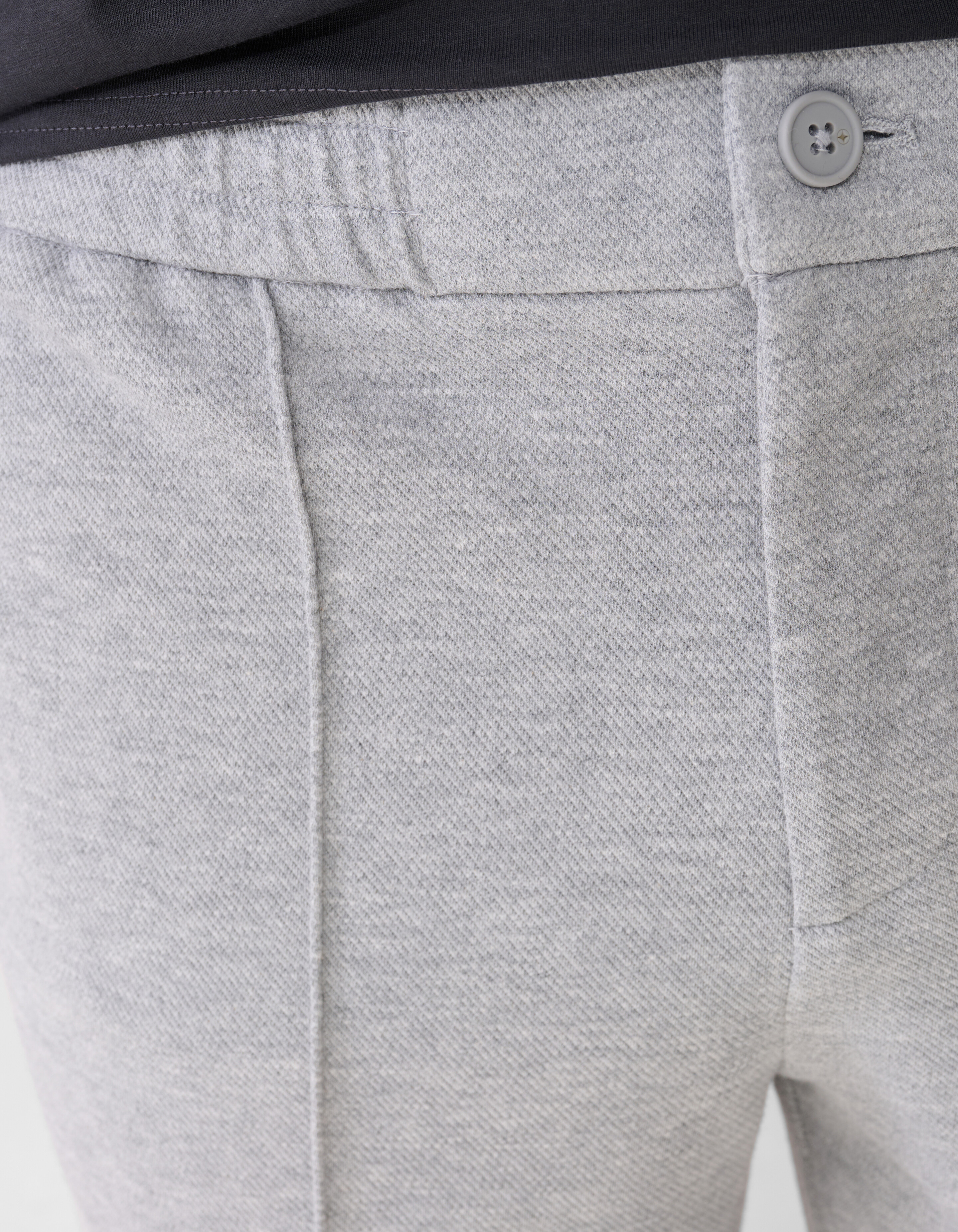Structuur Regular Fit Short Grijs SHOEBY MEN