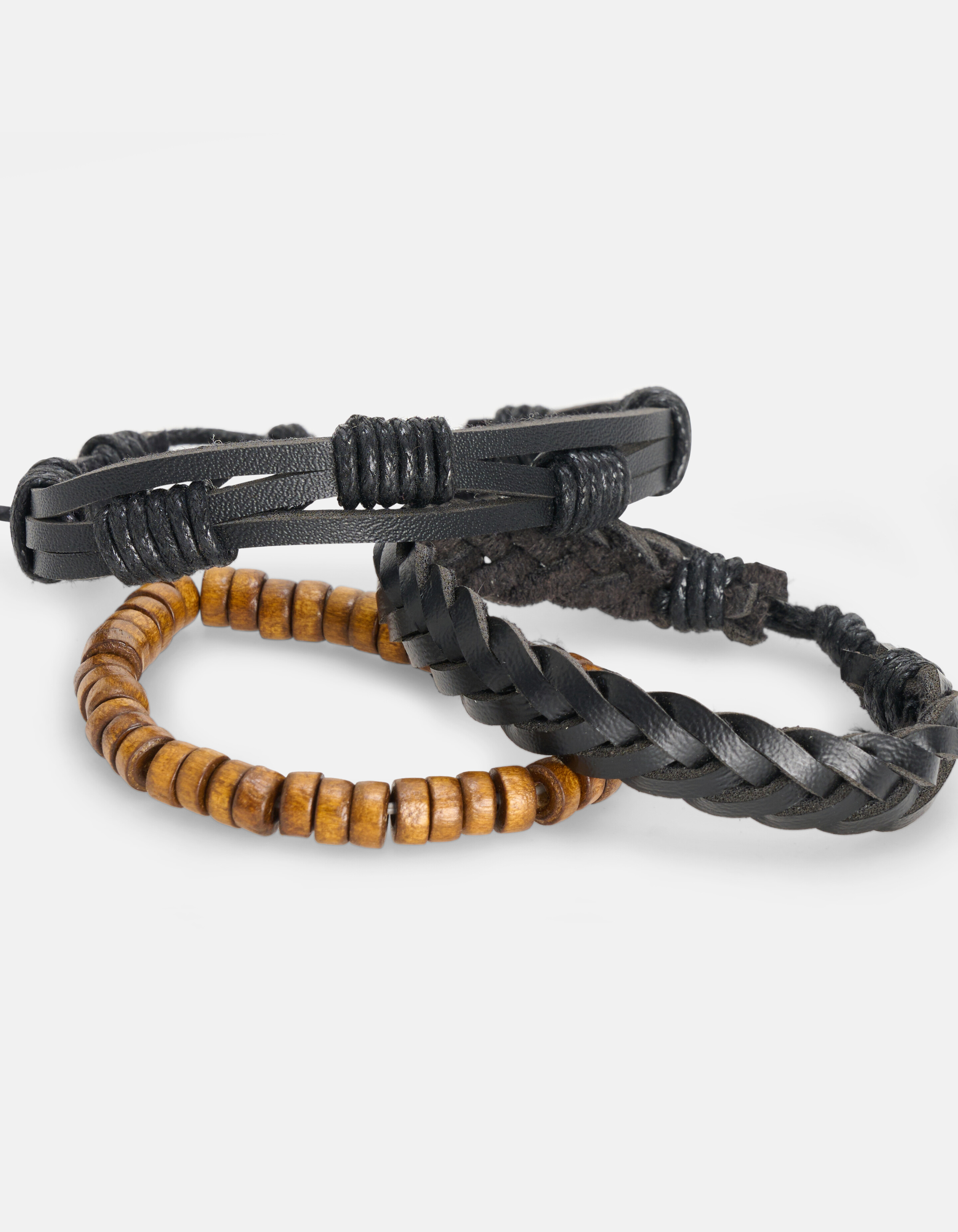 Armbanden Set Zwart SHOEBY ACCESSOIRES