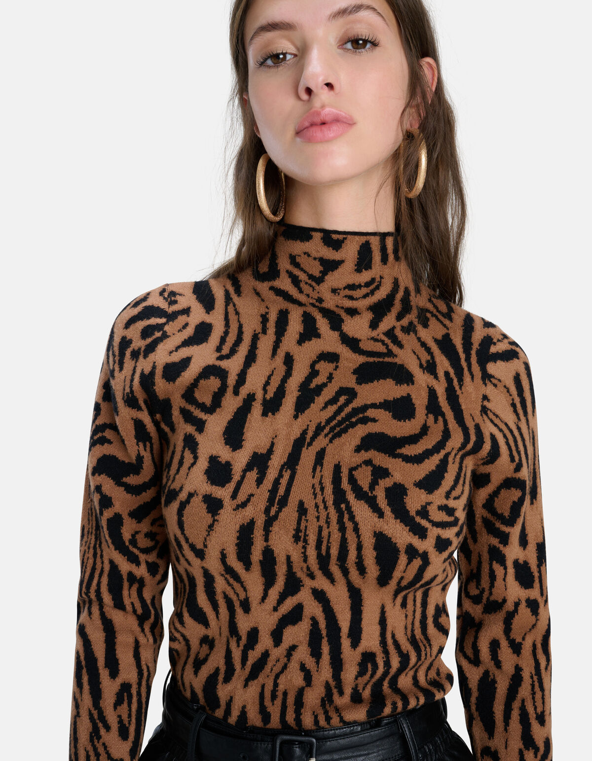 Leopard Coltrui Bruin SHOEBY WOMEN