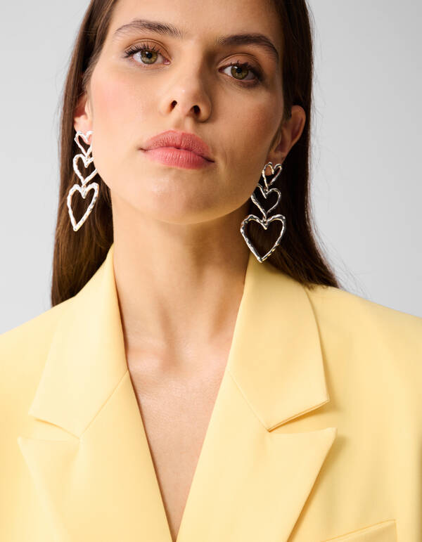 Oversized Strik Blazer Lichtgeel By Lizzy SHOEBY WOMEN