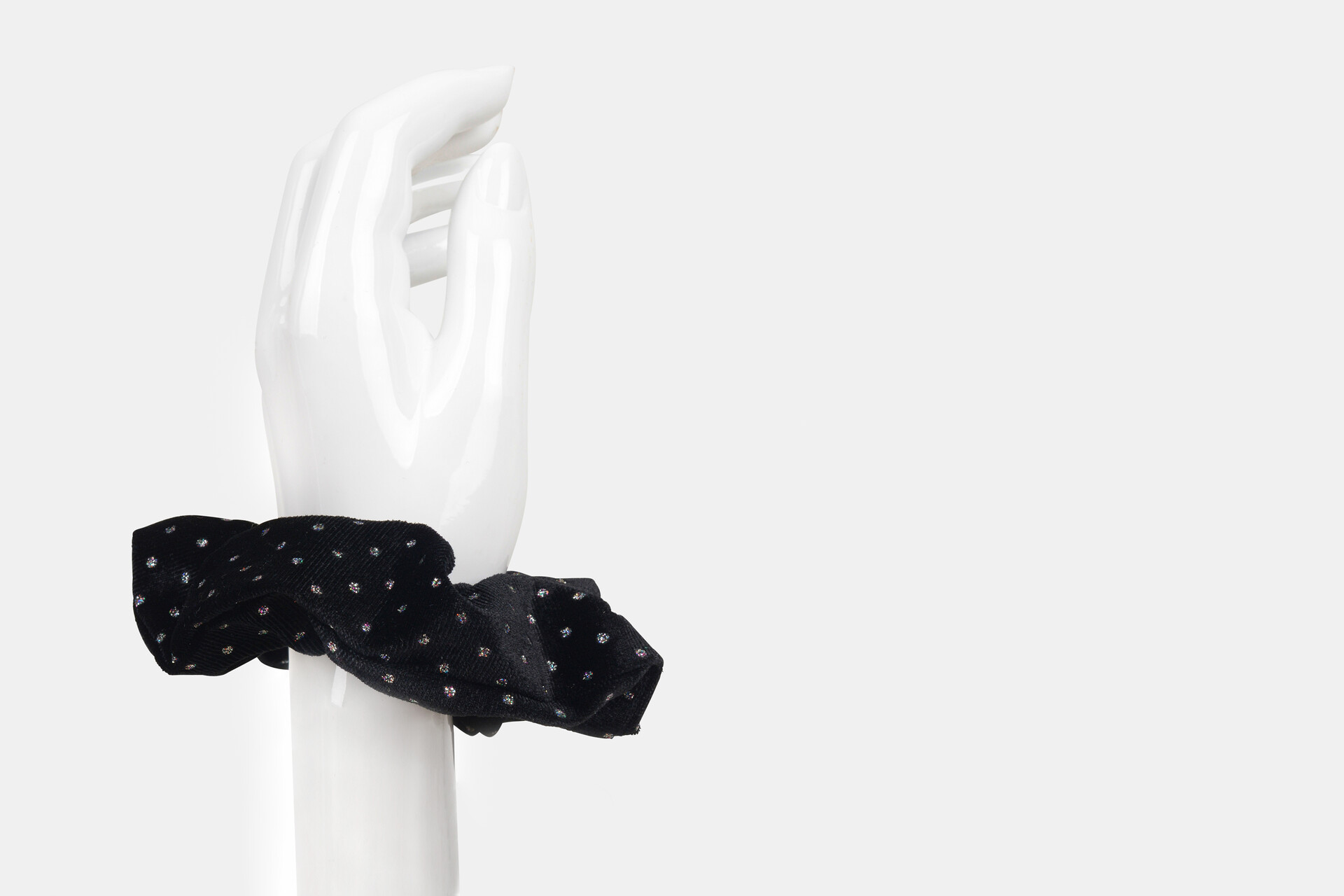 Blade Velvet Scrunchie ACCESSOIRES SHOEBY