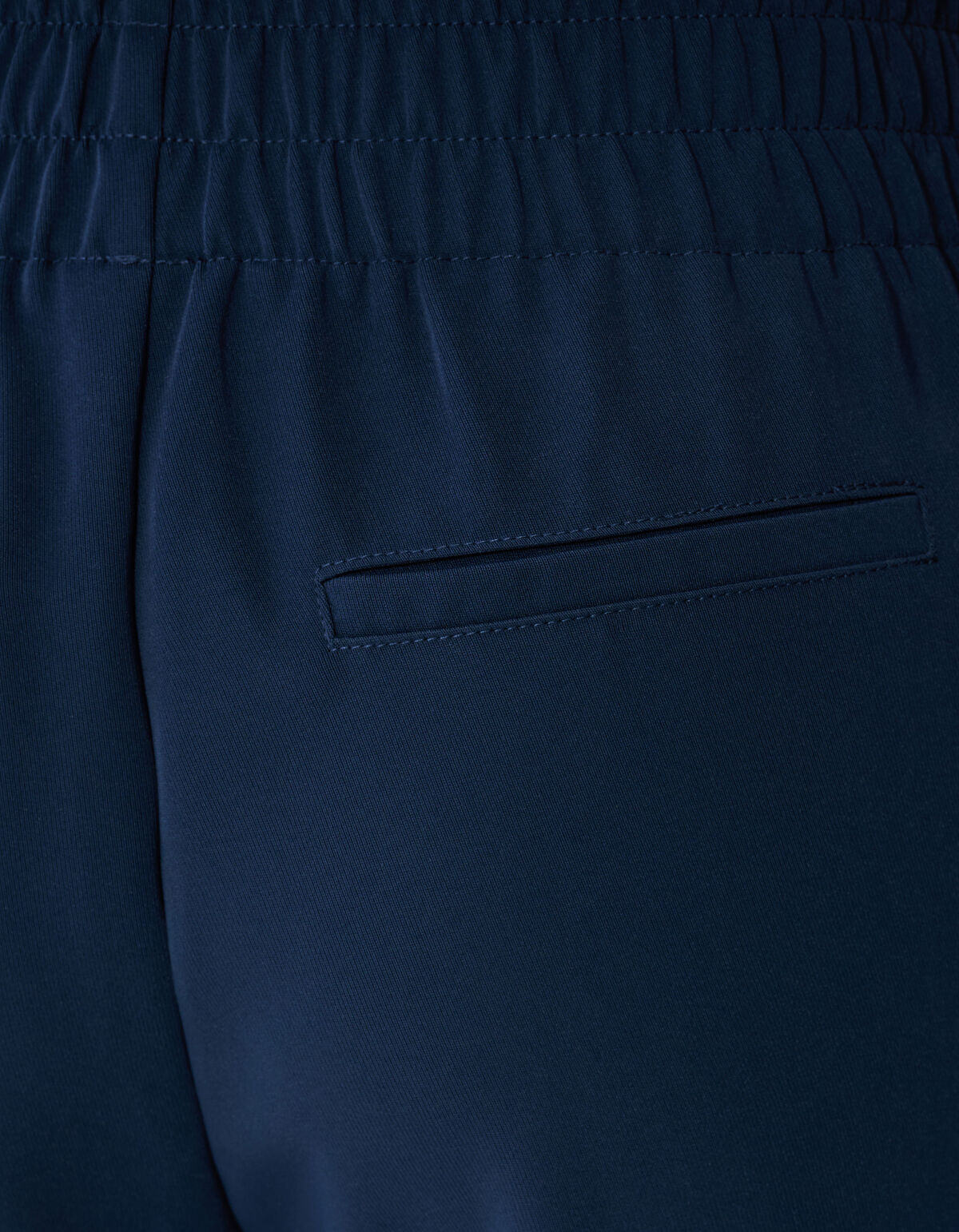 Kanten Wide Leg Broek Donkerblauw SHOEBY WOMEN