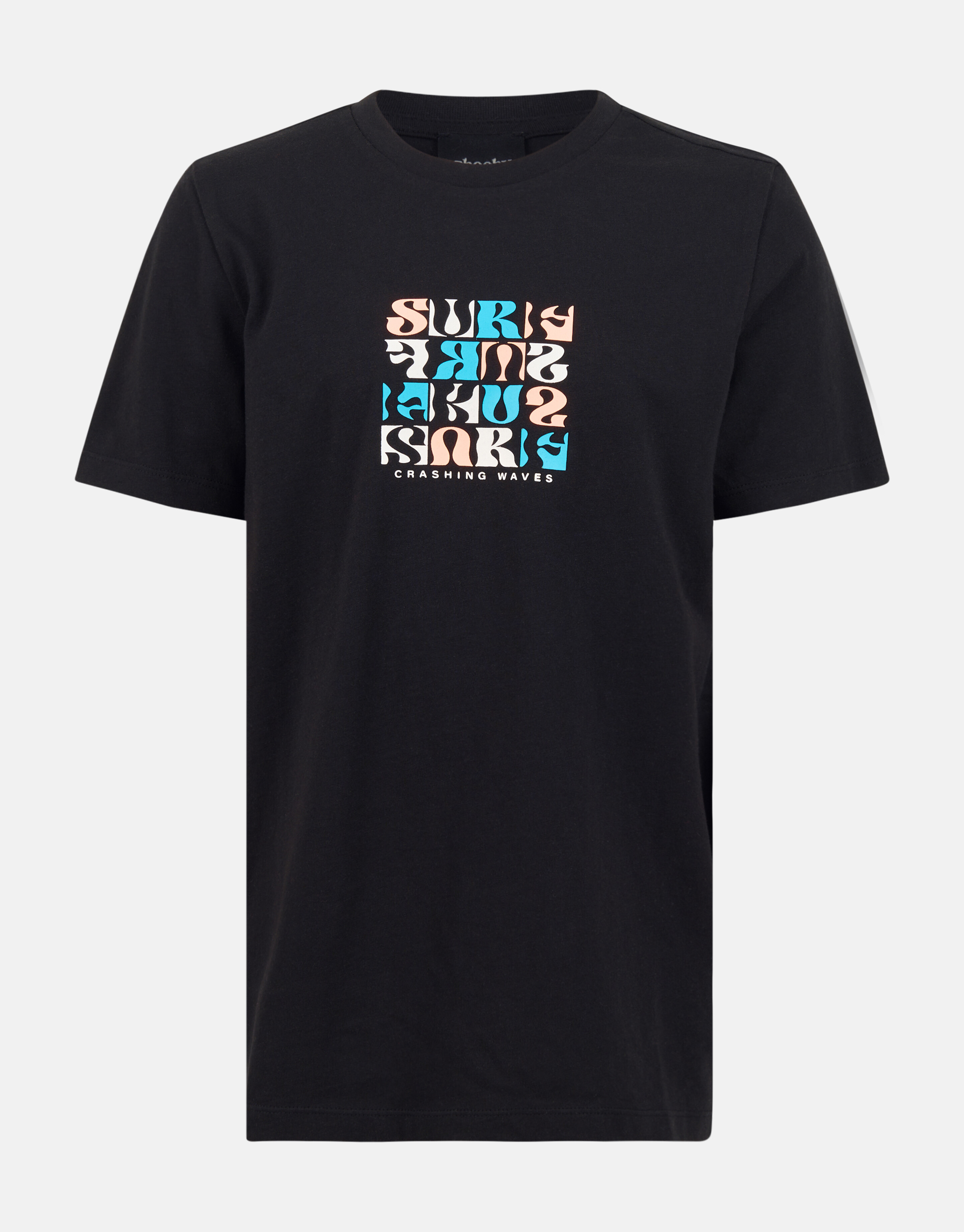 Artwork T-shirt Zwart SHOEBY BOYS