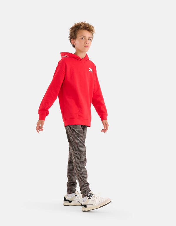 Ruiten Broek Donkergrijs SHOEBY BOYS