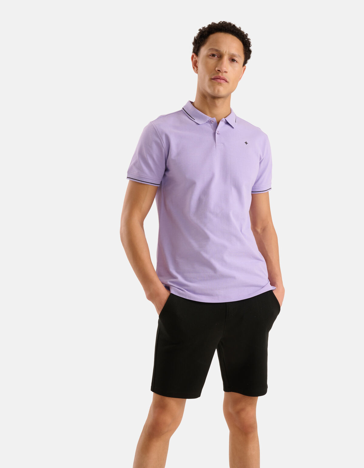 Sweat Short Zwart SHOEBY MEN