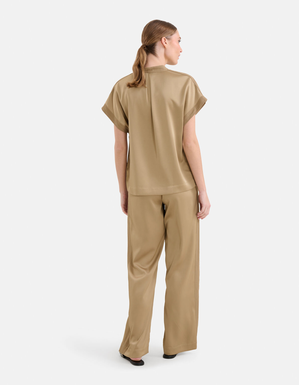 Inside Out Top Groen SHOEBY WOMEN