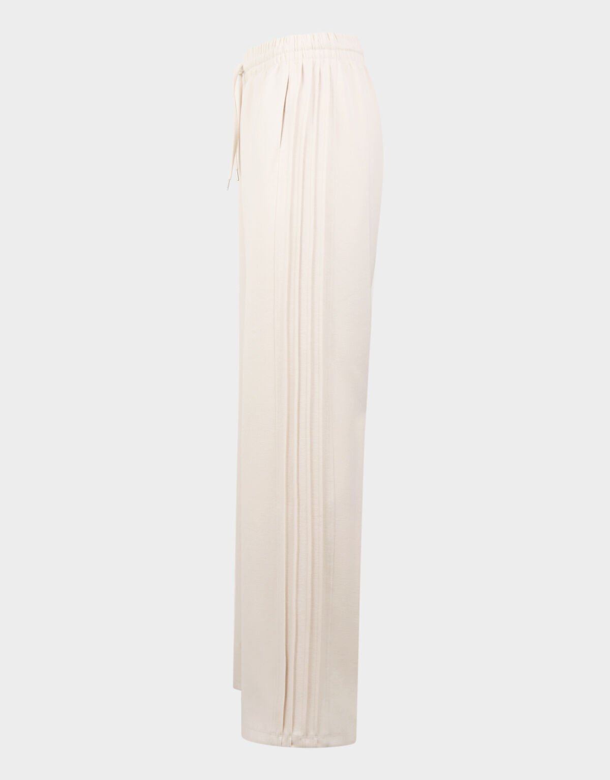 Wide Leg Broek Gebroken Wit By Fred SHOEBY WOMEN