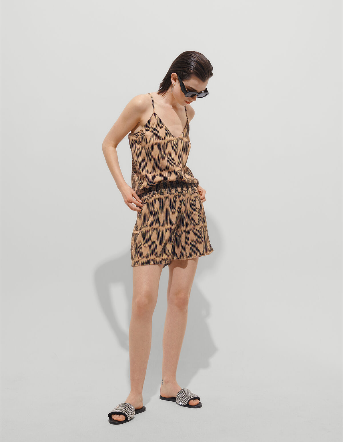 Crinkle Singlet Bruin SHOEBY WOMEN