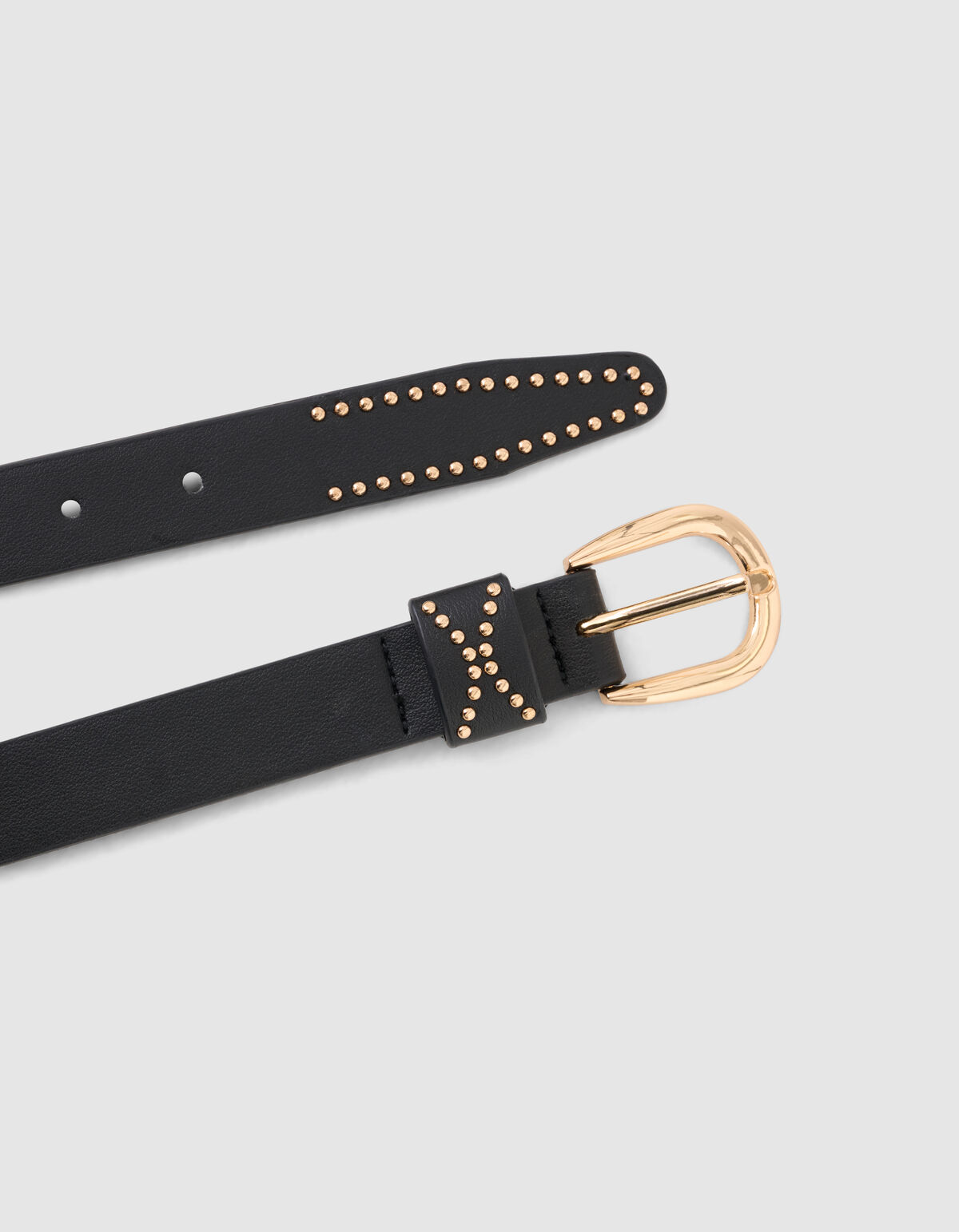 Studs Riem Zwart SHOEBY ACCESSOIRES