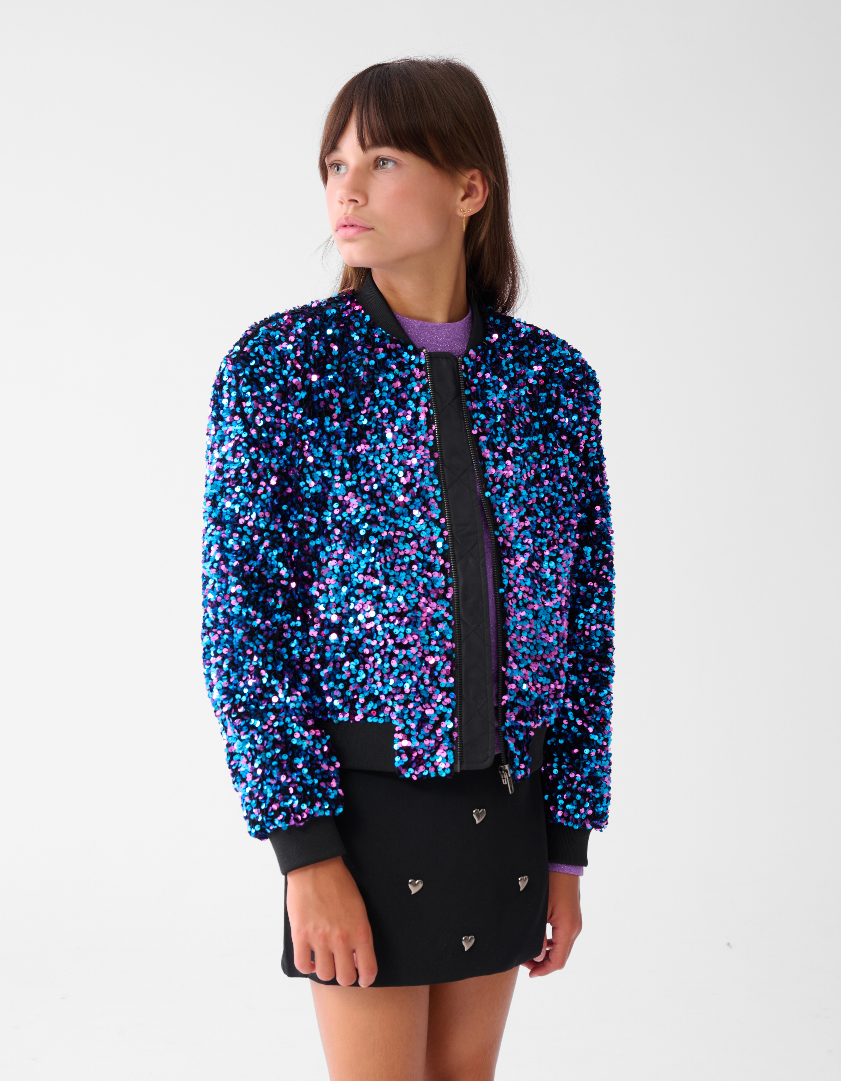 Pailletten Bomber Multicolor SHOEBY GIRLS