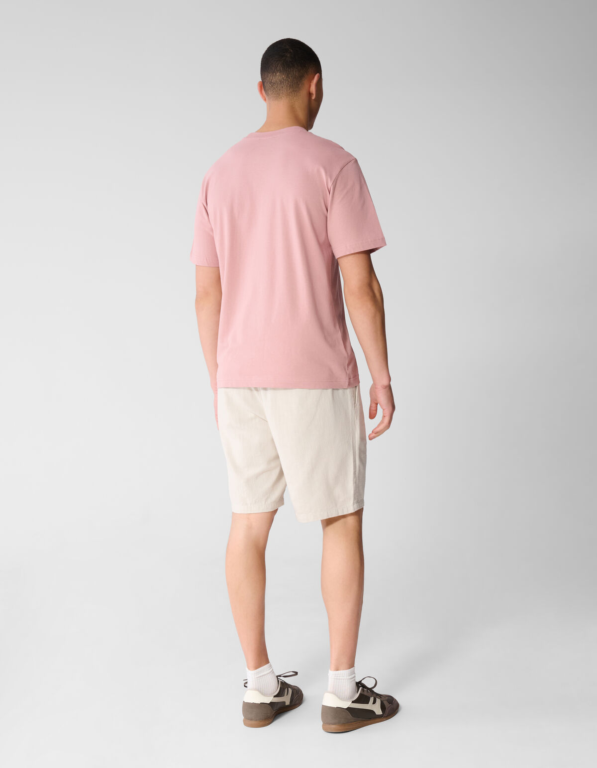 Spark Artwork T-shirt Roze SHOEBY MEN