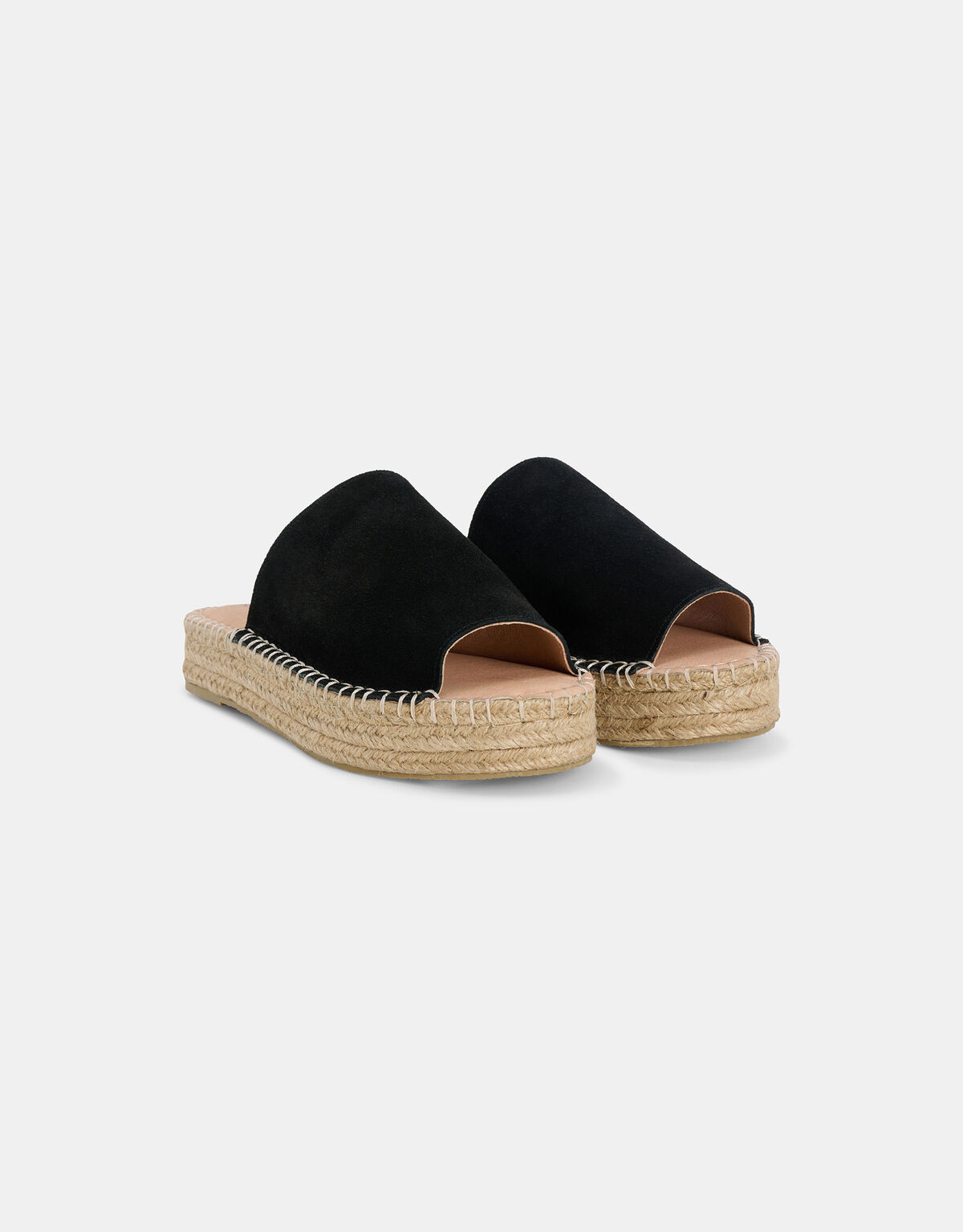 Leren Espa Platform Slipper SCHOENEN SHOEBY