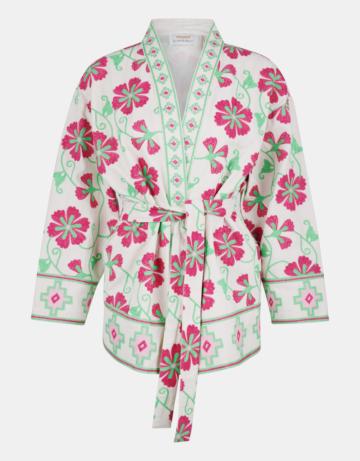 Embroidery Kimono By Lonneke EKSEPT