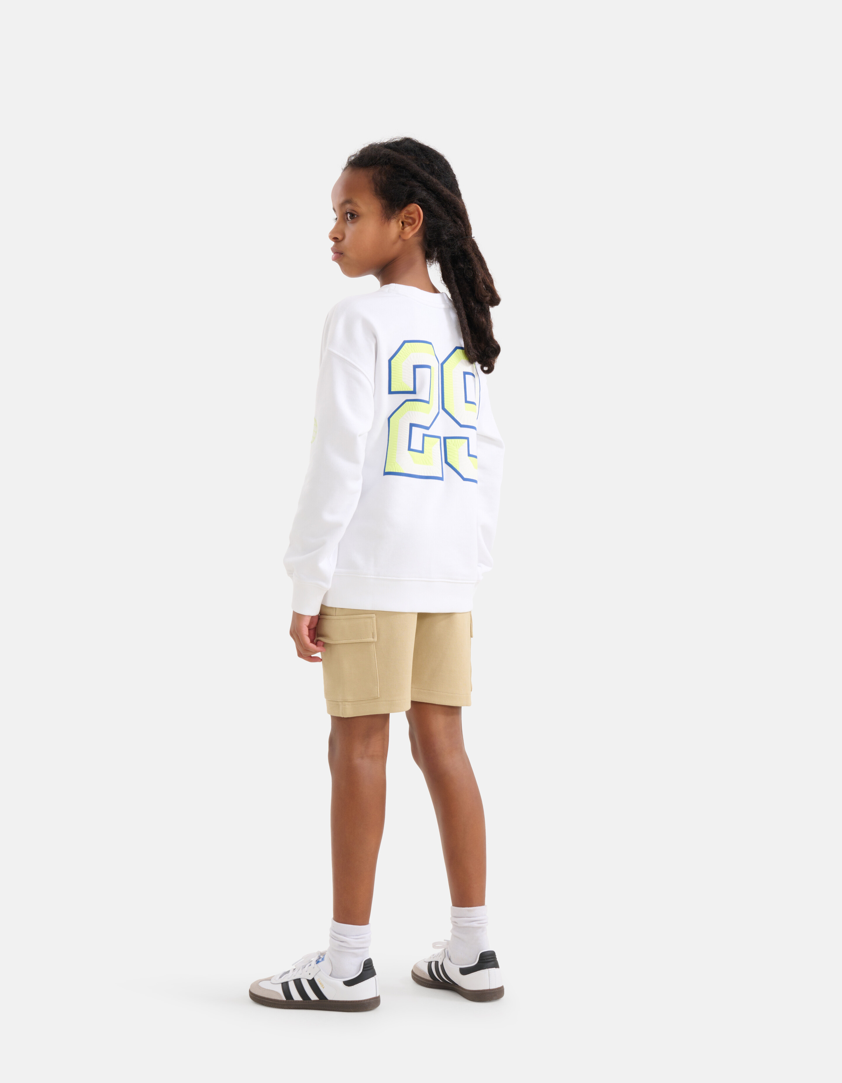 Cargo Jog Short Zand SHOEBY BOYS