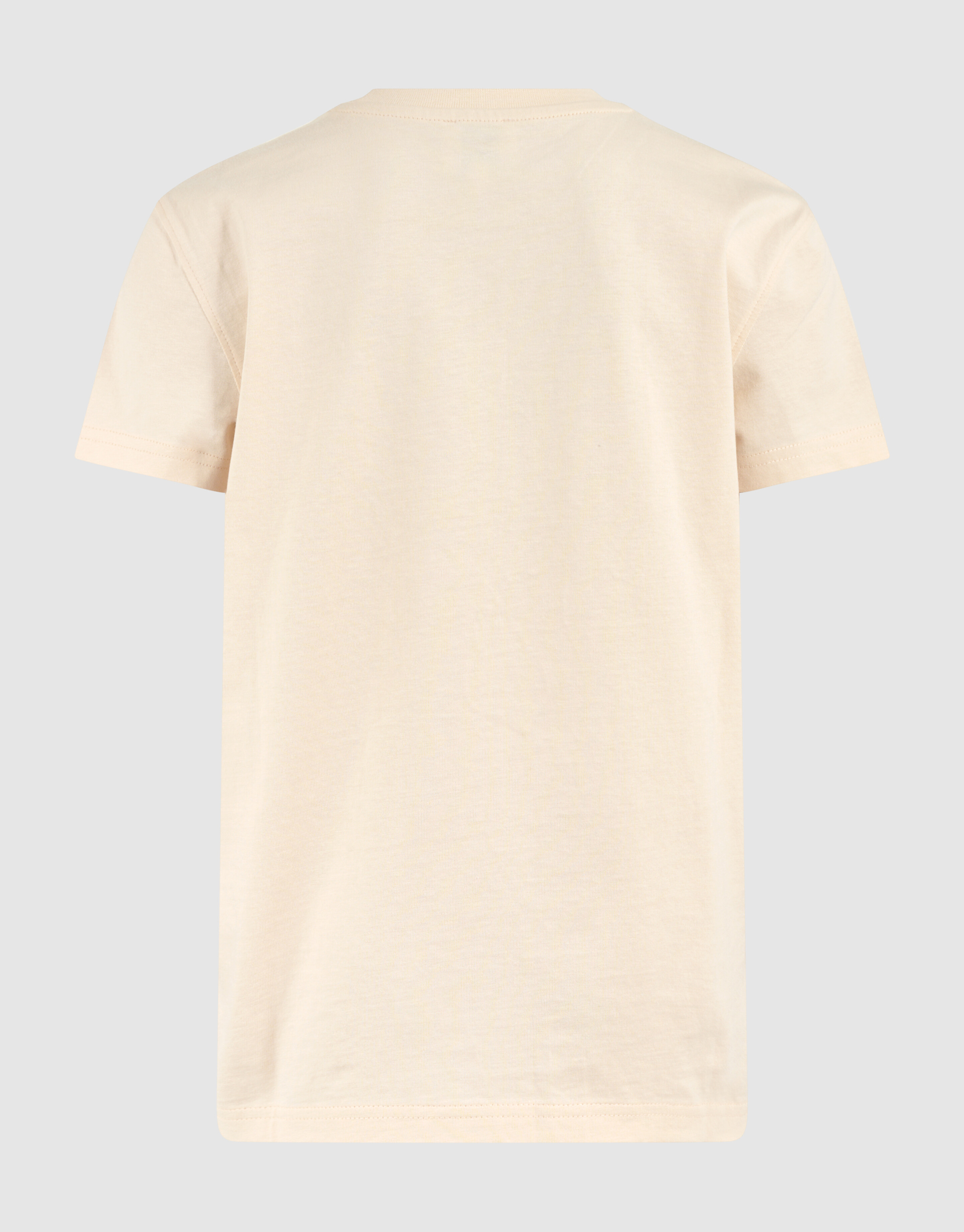 Sea Artwork T-shirt Gebroken Wit SHOEBY GIRLS