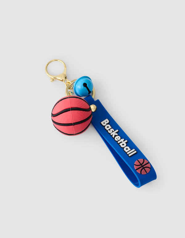 Basketbal Sleutelhanger Blauw SHOEBY ACCESSOIRES