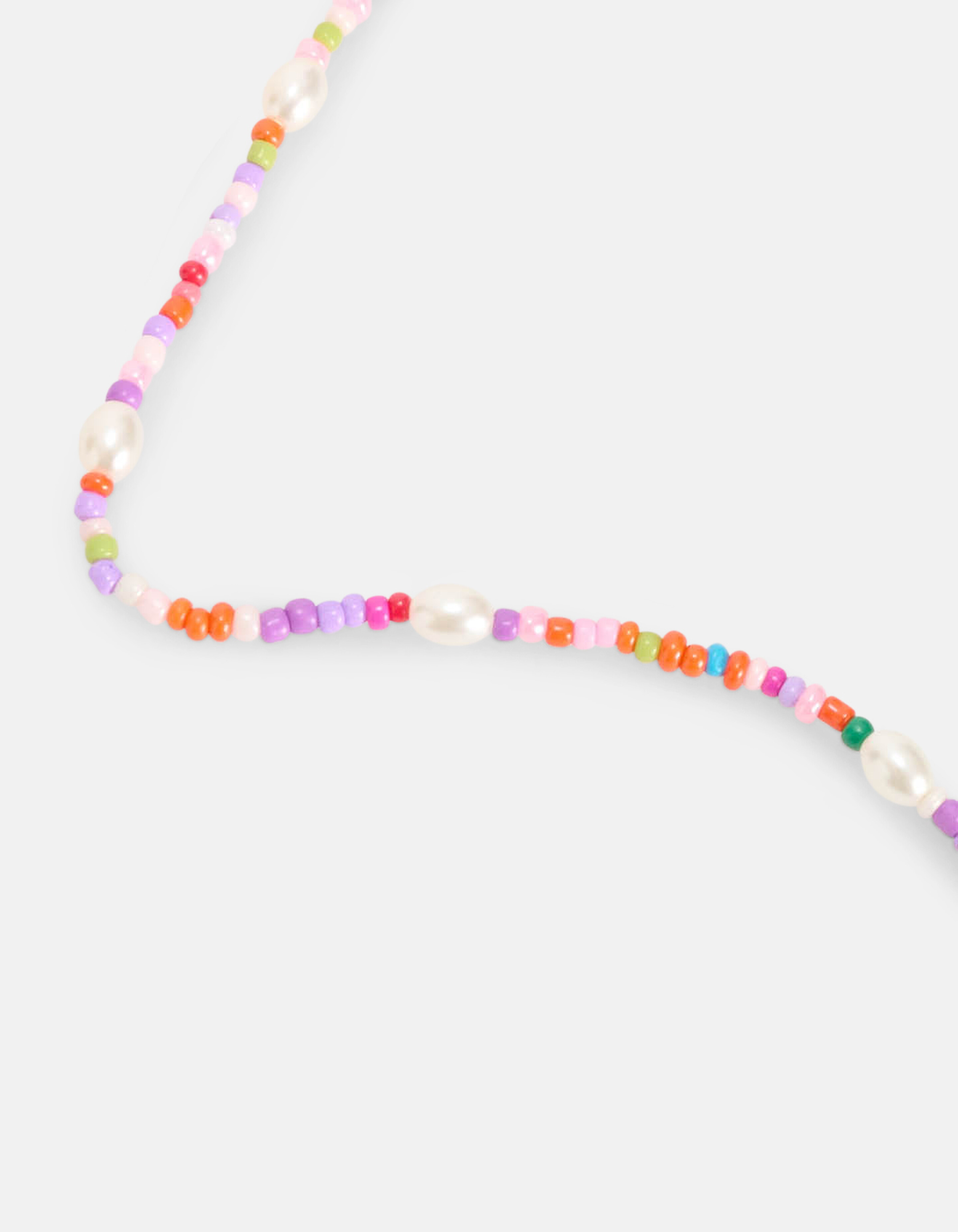 Gekleurde Parel Ketting SHOEBY ACCESSOIRES