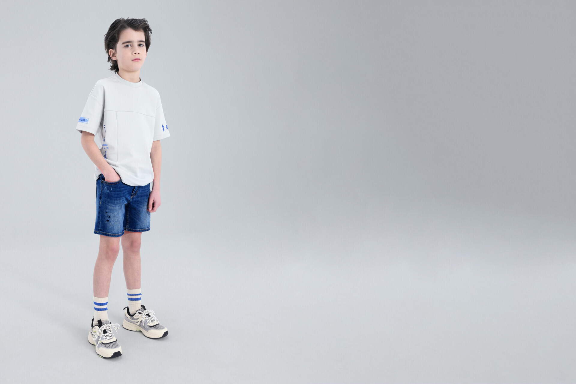 Repair Denim Short JILL&MITCH