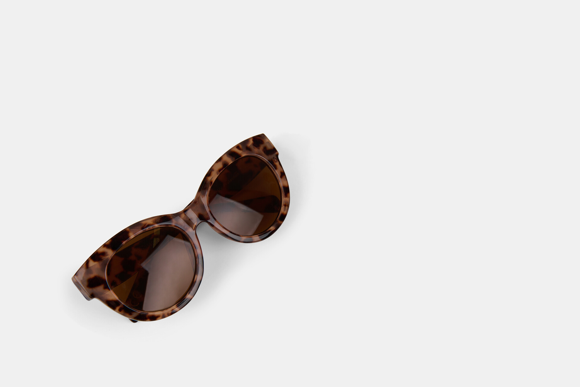 Shiny Leopard Zonnebril ACCESSOIRES SHOEBY