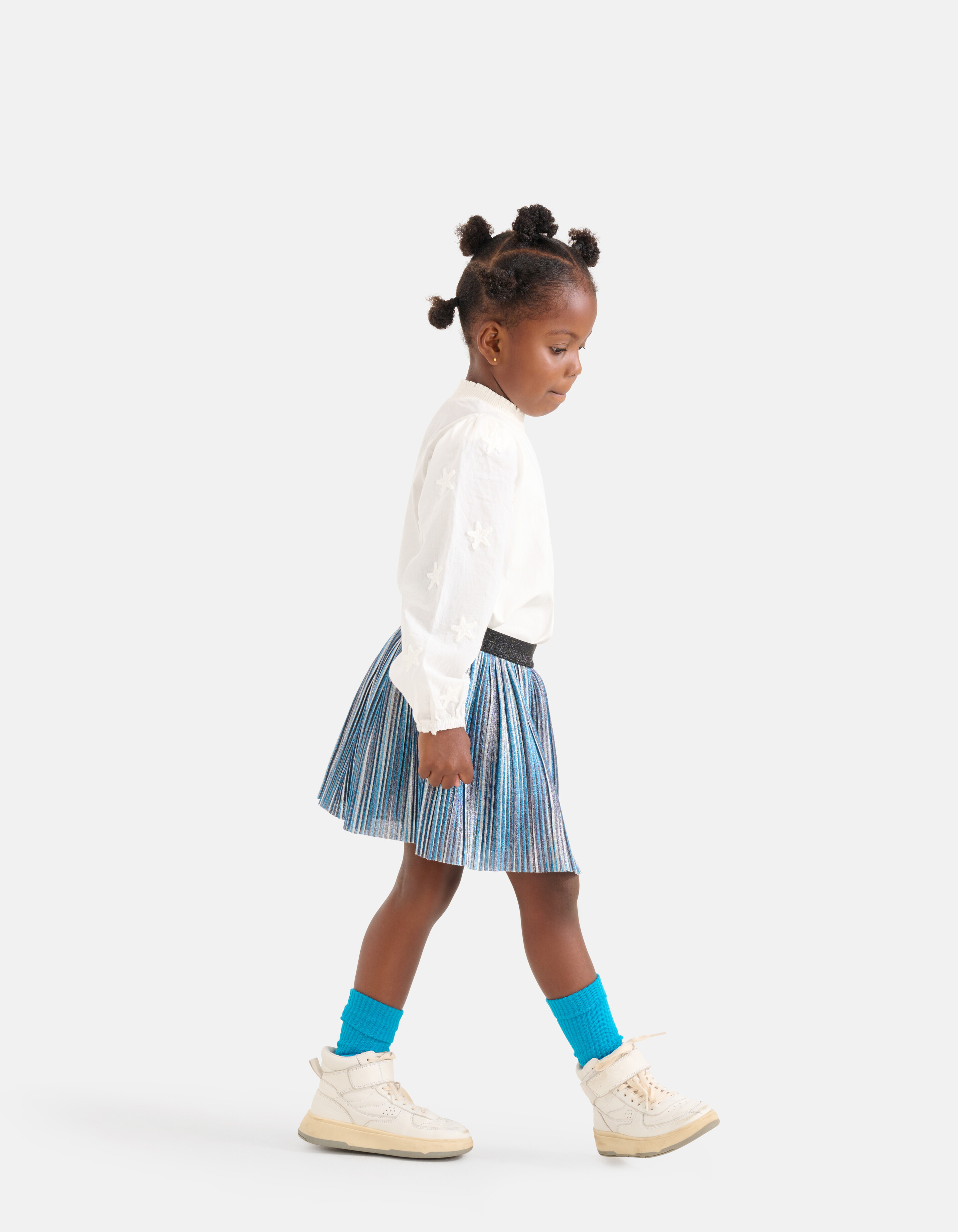 Glitter Rok Blauw SHOEBY GIRLS