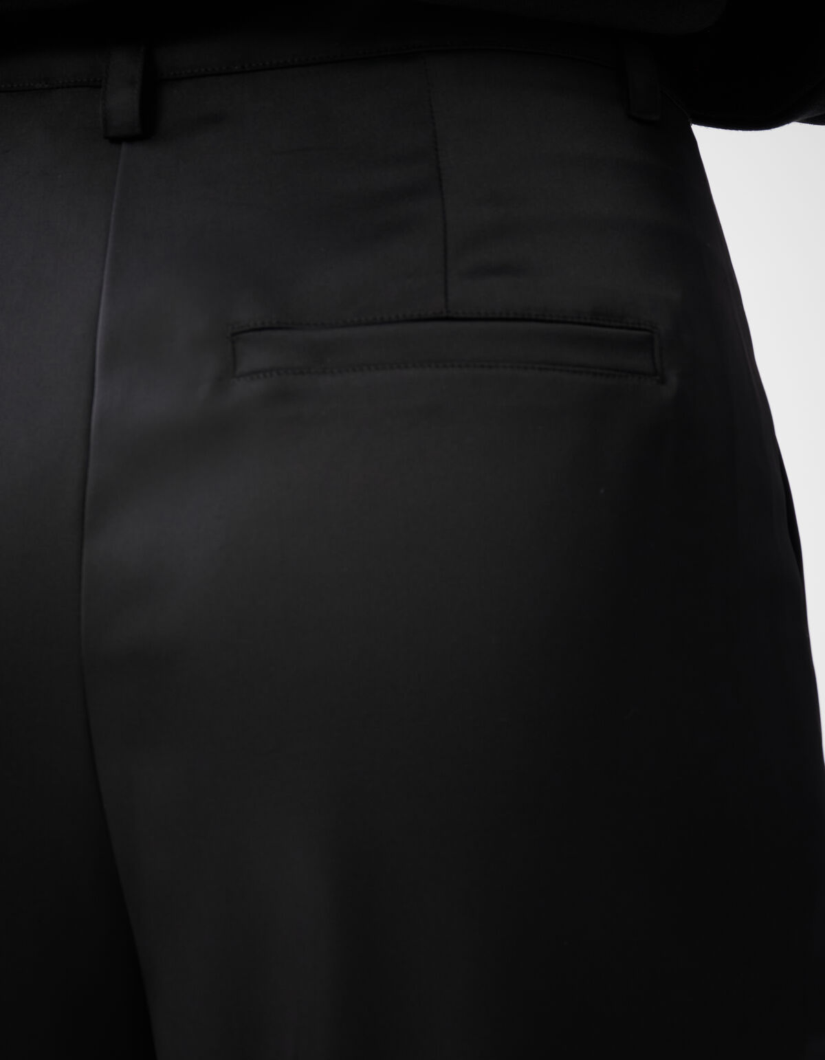 Satijnen Broek Zwart By Lonneke SHOEBY WOMEN