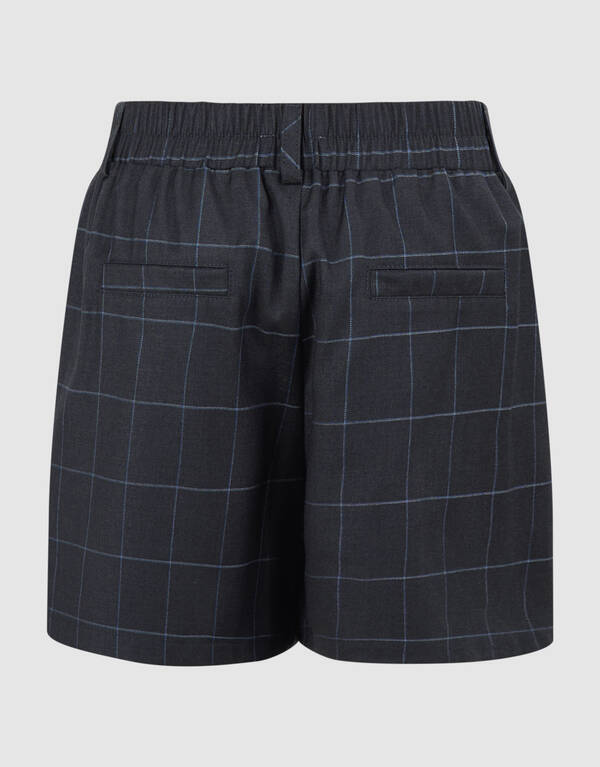 Ruiten Pleated Short Donkergrijs SHOEBY GIRLS