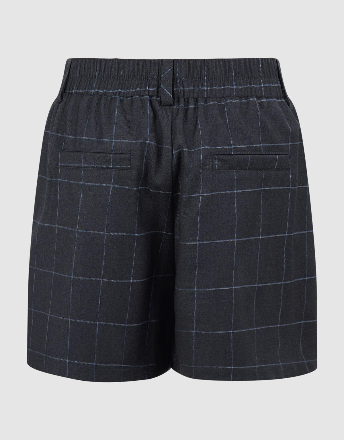 Ruiten Pleated Short Donkergrijs SHOEBY GIRLS
