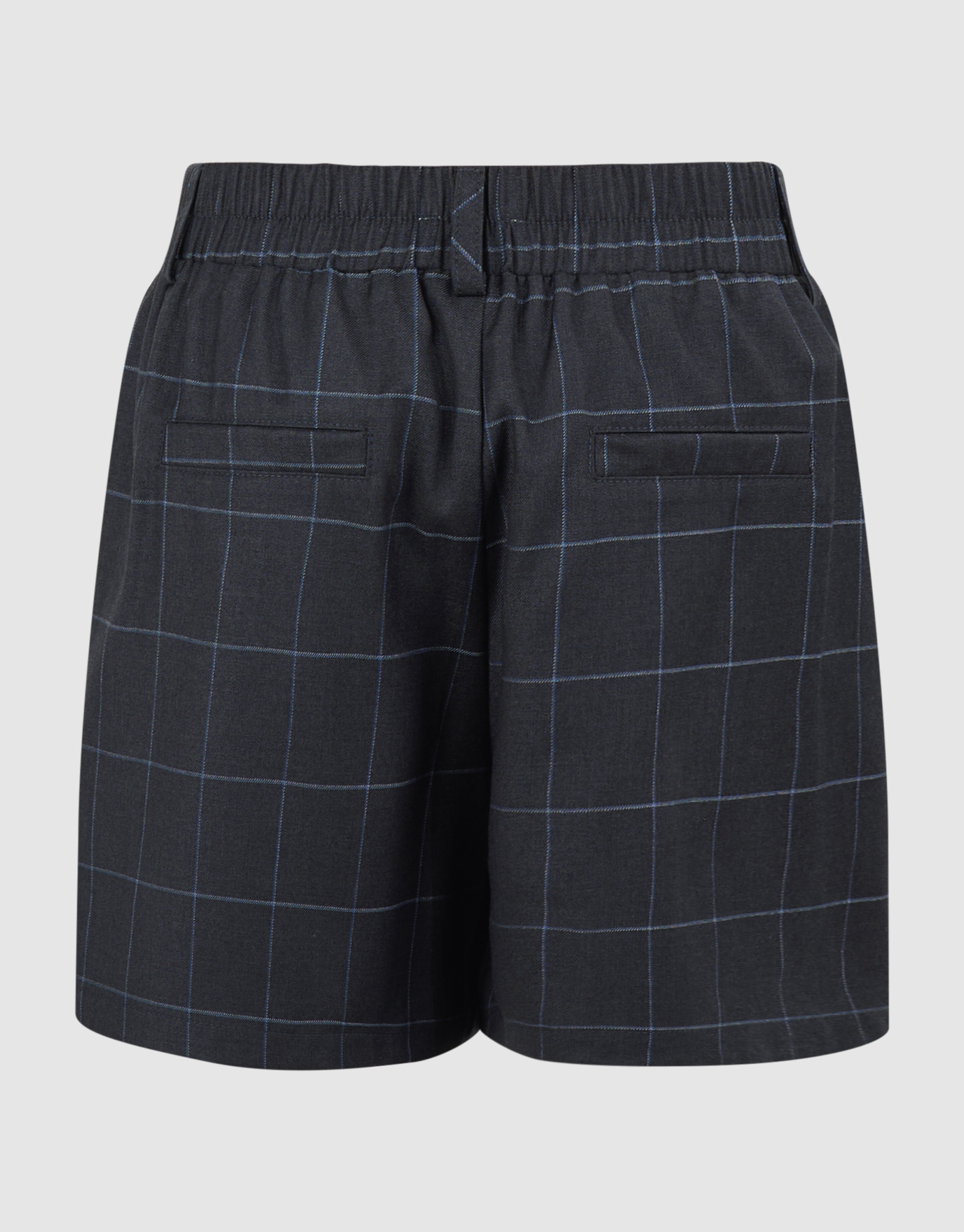 Ruiten Pleated Short Donkergrijs SHOEBY GIRLS