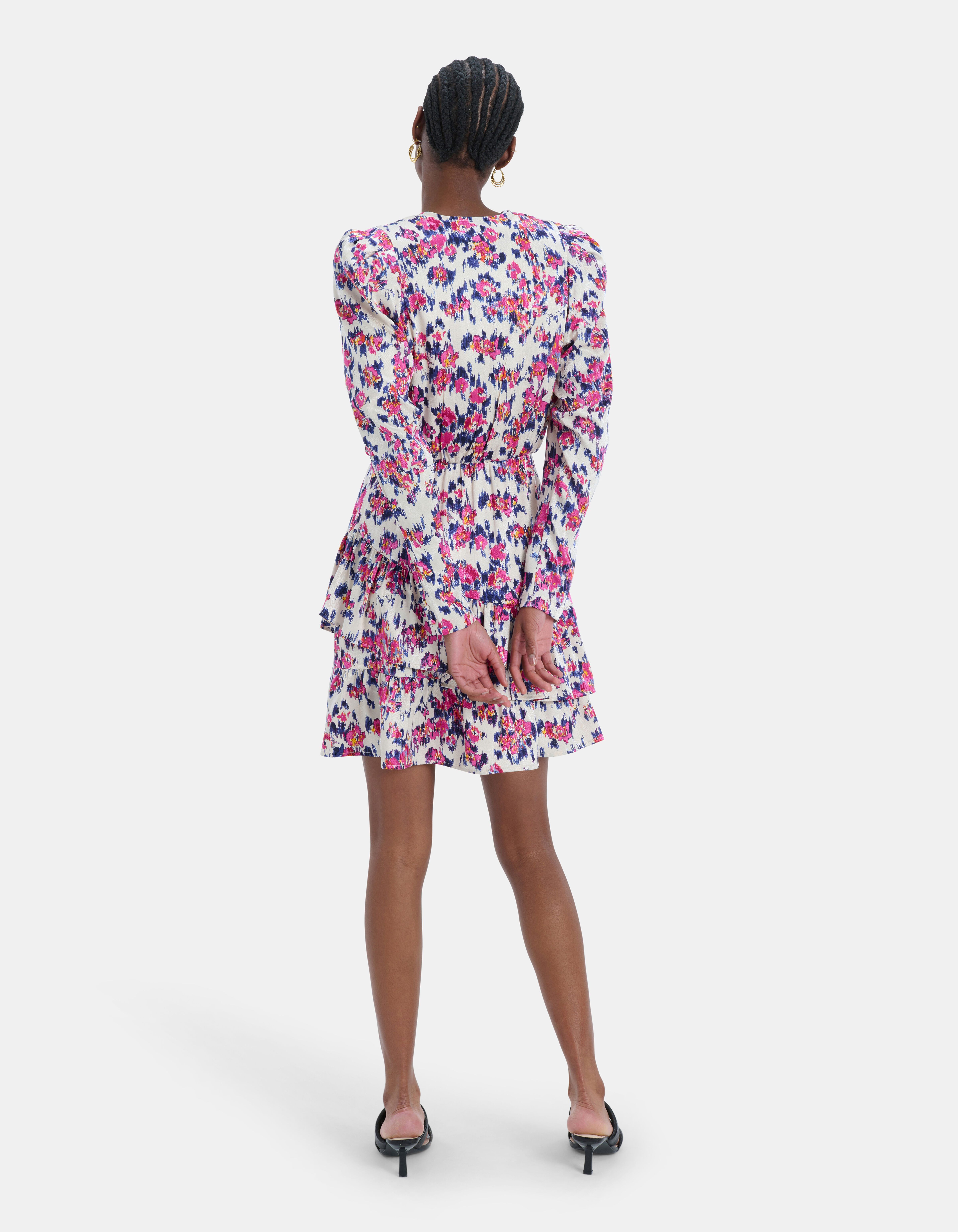 Floral Mini Jurk Shoeby