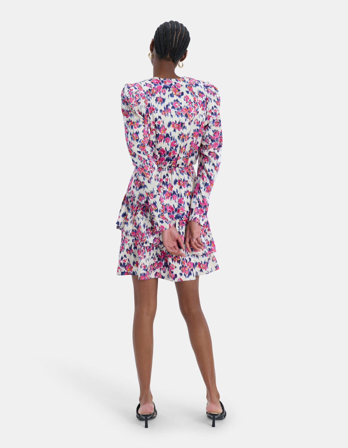 Floral Mini Jurk EKSEPT