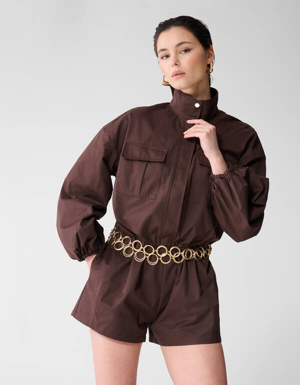 Circle Chain Riem Goud SHOEBY ACCESSOIRES