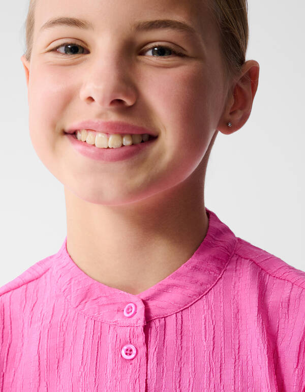 Cut Out Mini Jurk Lichtroze SHOEBY GIRLS