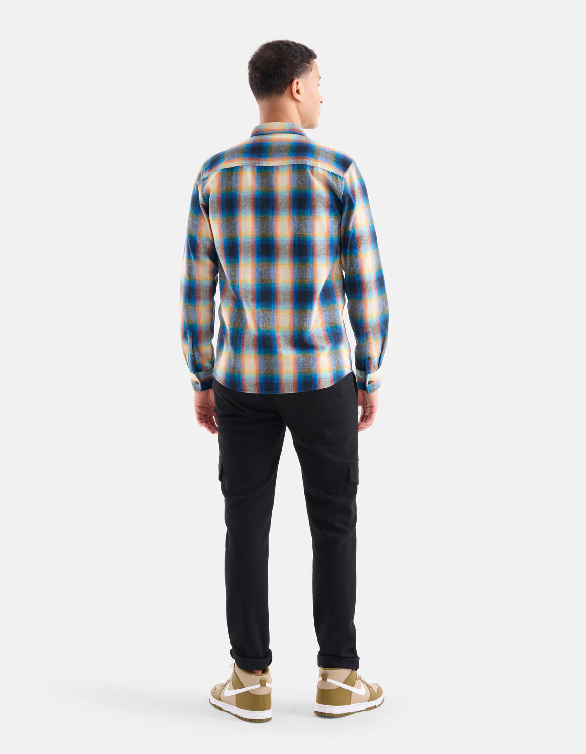 Ruiten Overhemd Gekleurd SHOEBY MEN