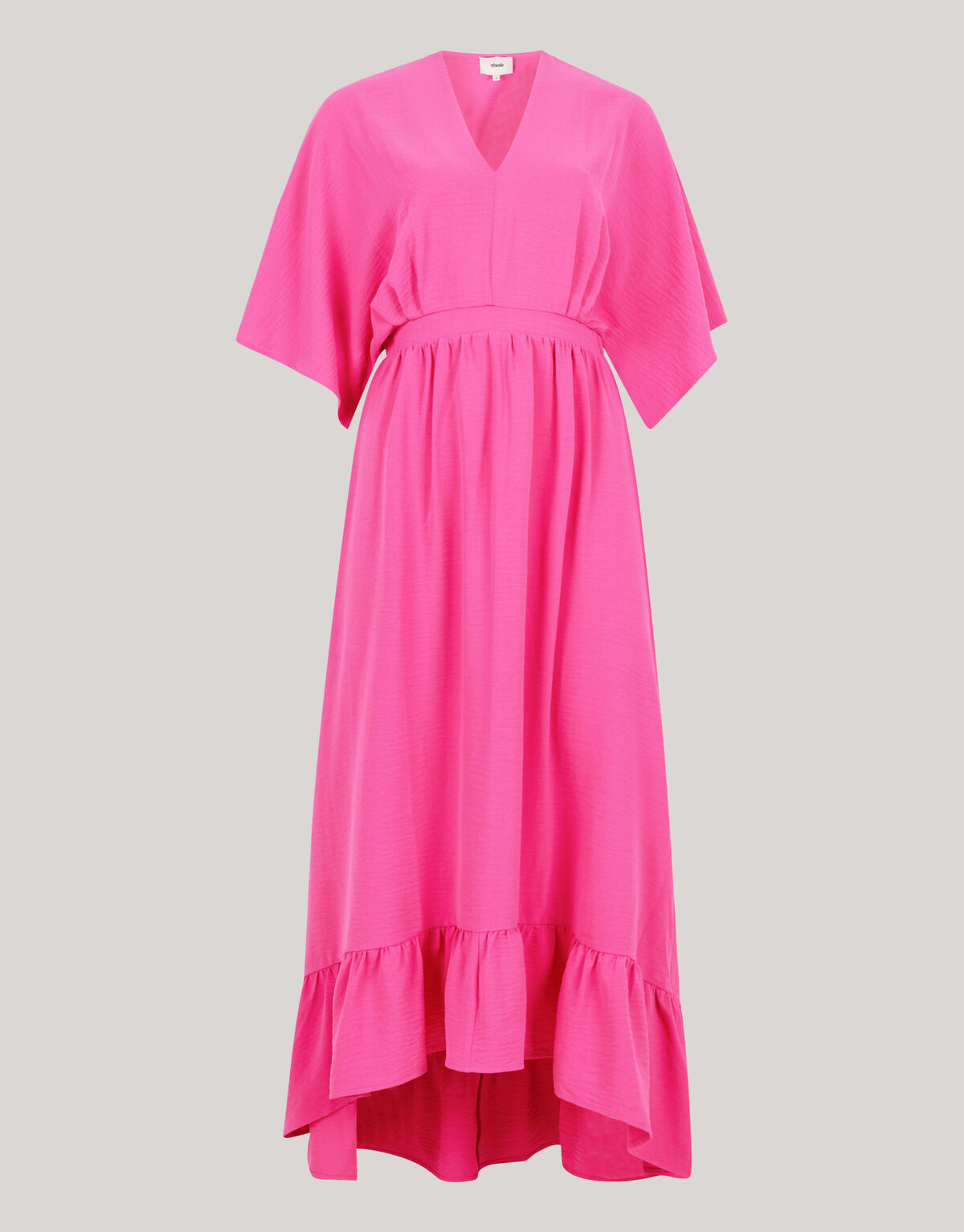 Twist Maxi Jurk Roze SHOEBY WOMEN