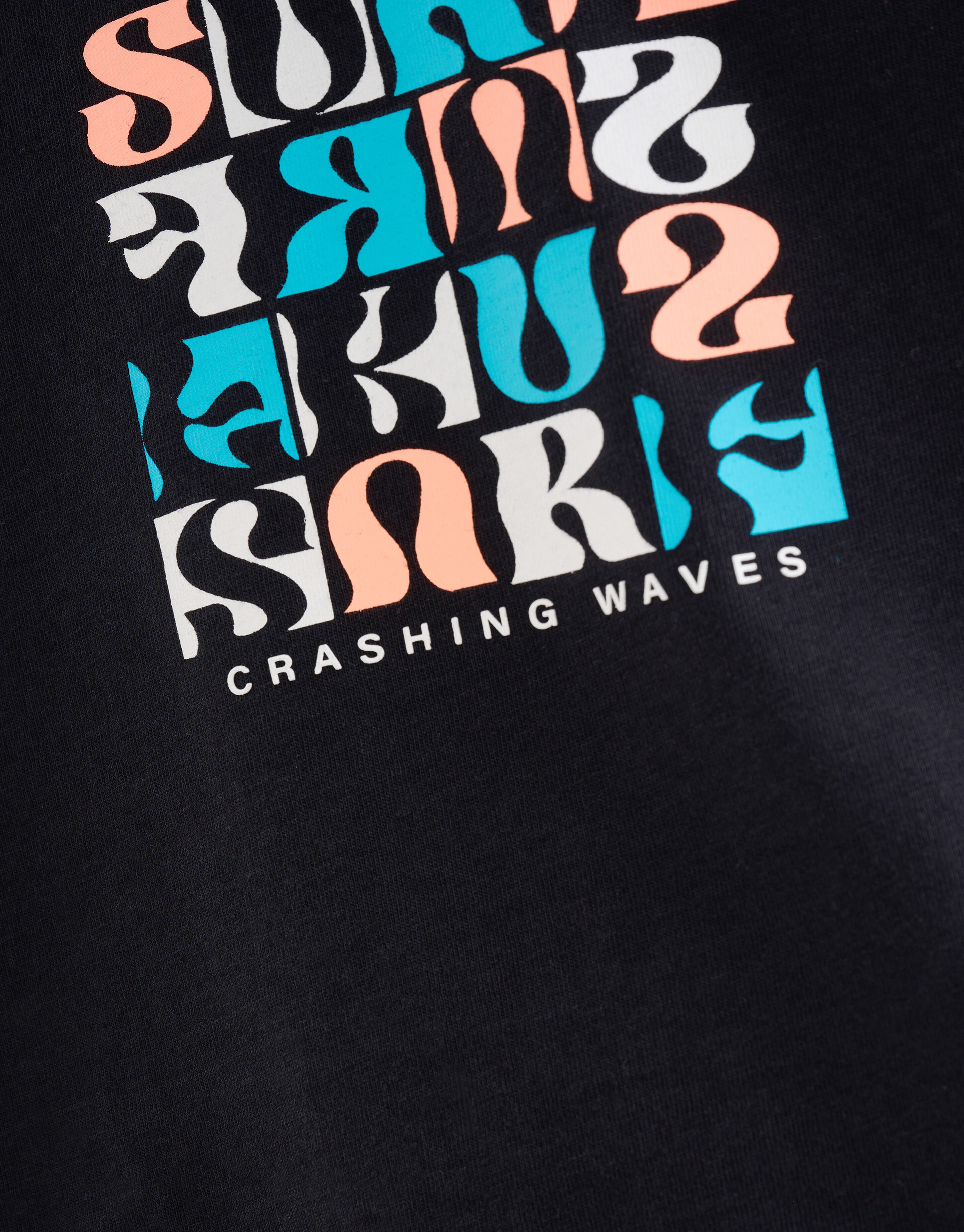 Artwork T-shirt Zwart SHOEBY BOYS