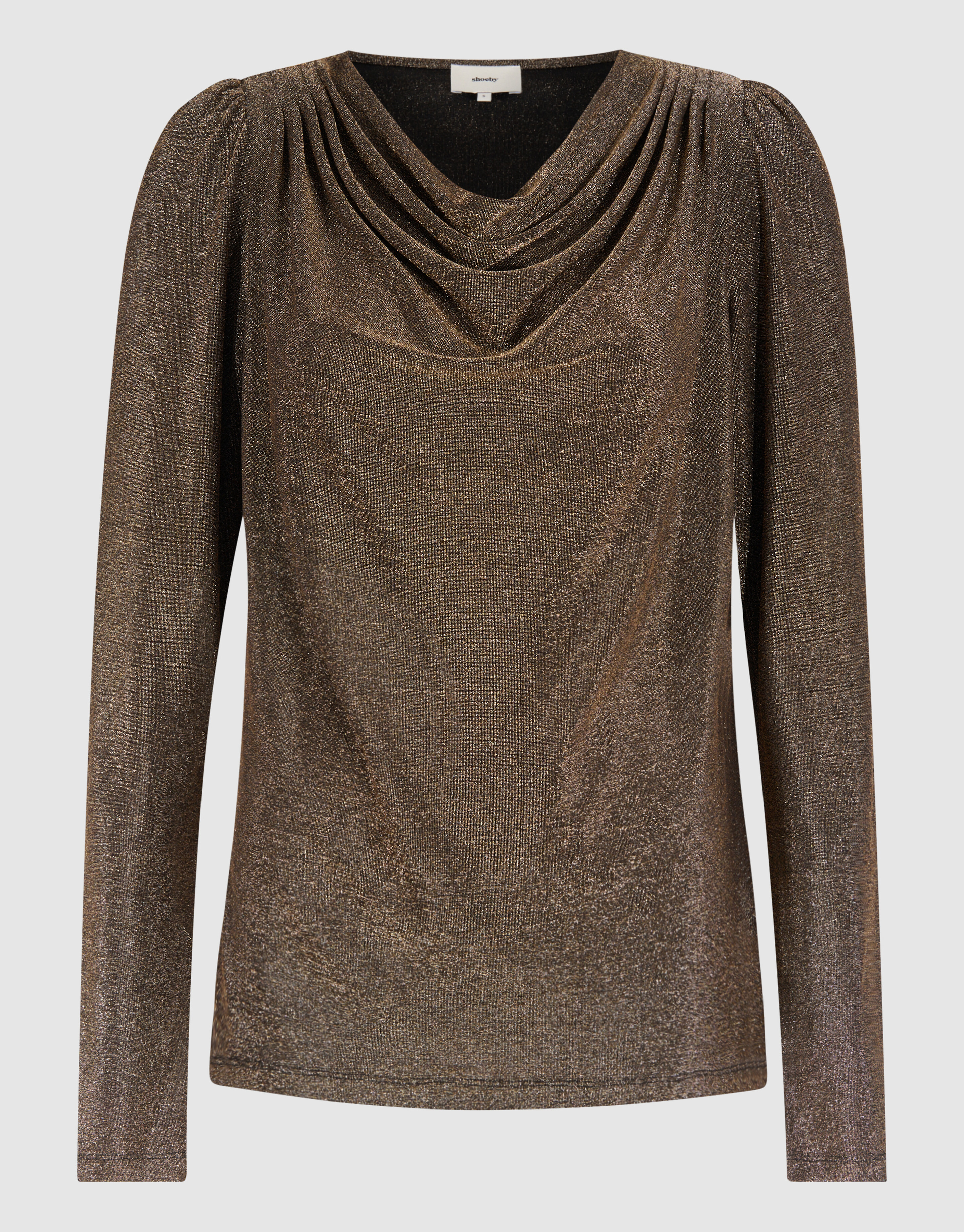 Glitter Waterval Top Goud SHOEBY WOMEN