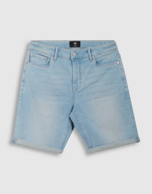 Denim Short Bleached SHOEBY MEN